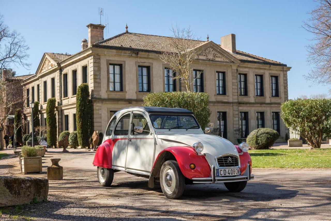 Domaine D'Auriac - Relais & Chateaux Carcassonne Exterior foto