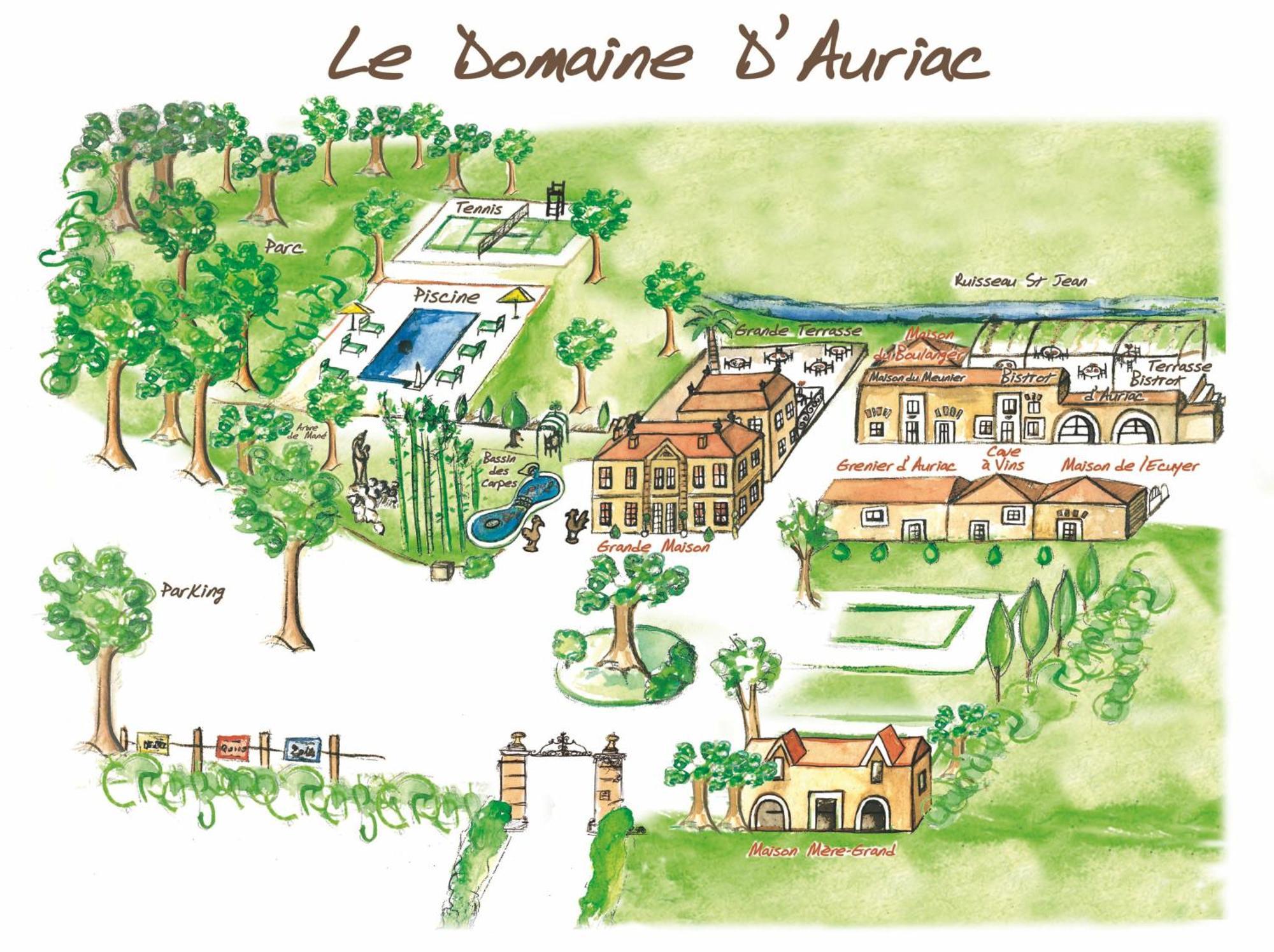 Domaine D'Auriac - Relais & Chateaux Carcassonne Exterior foto